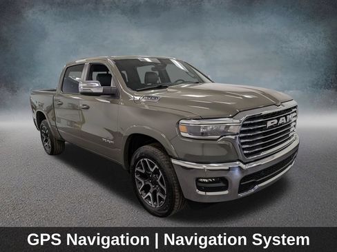 Used 2026 RAM 1500 Laramie AWD/4WD image 3