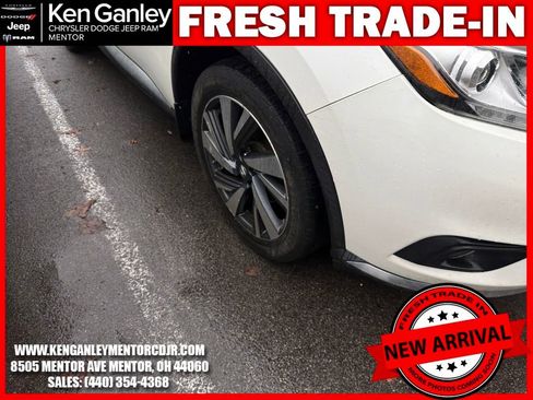 Used 2016 Nissan Murano Platinum w/ Platinum Technology Package image 11