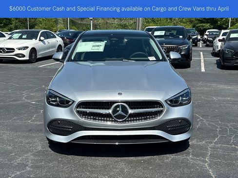 New 2026 Mercedes-Benz C 300 Sedan image 2