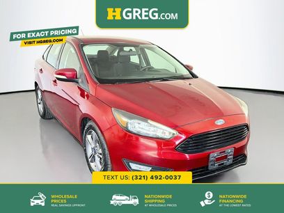 Used 2017 Ford Focus SE