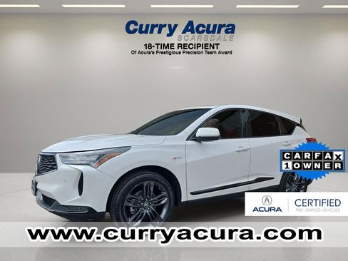 Certified 2023 Acura RDX A-Spec image 1