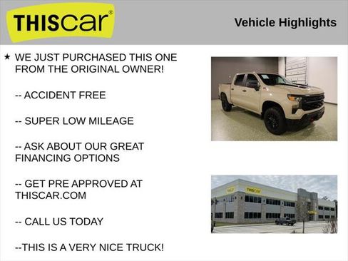 Used 2022 Chevrolet Silverado 1500 Custom Trail Boss image 9