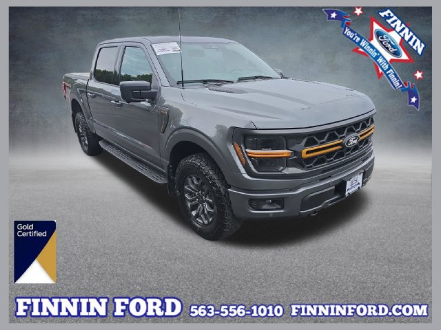 Certified 2025 Ford F150 Tremor AWD/4WD 360° Tour