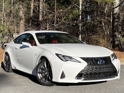 Used 2021 Lexus RC 350 F Sport image 5