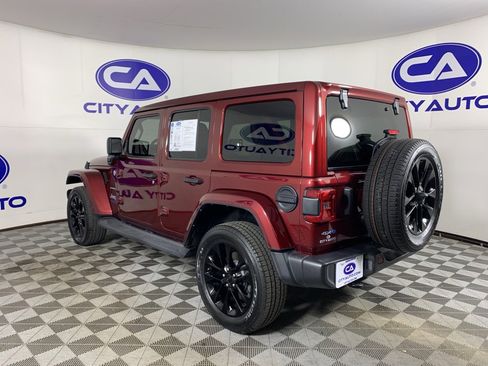 Used 2021 Jeep Wrangler Unlimited Sahara image 5