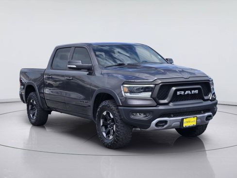 Used 2021 RAM 1500 Rebel w/ Rebel Level 2 Equipment Group AWD/4WD image 3