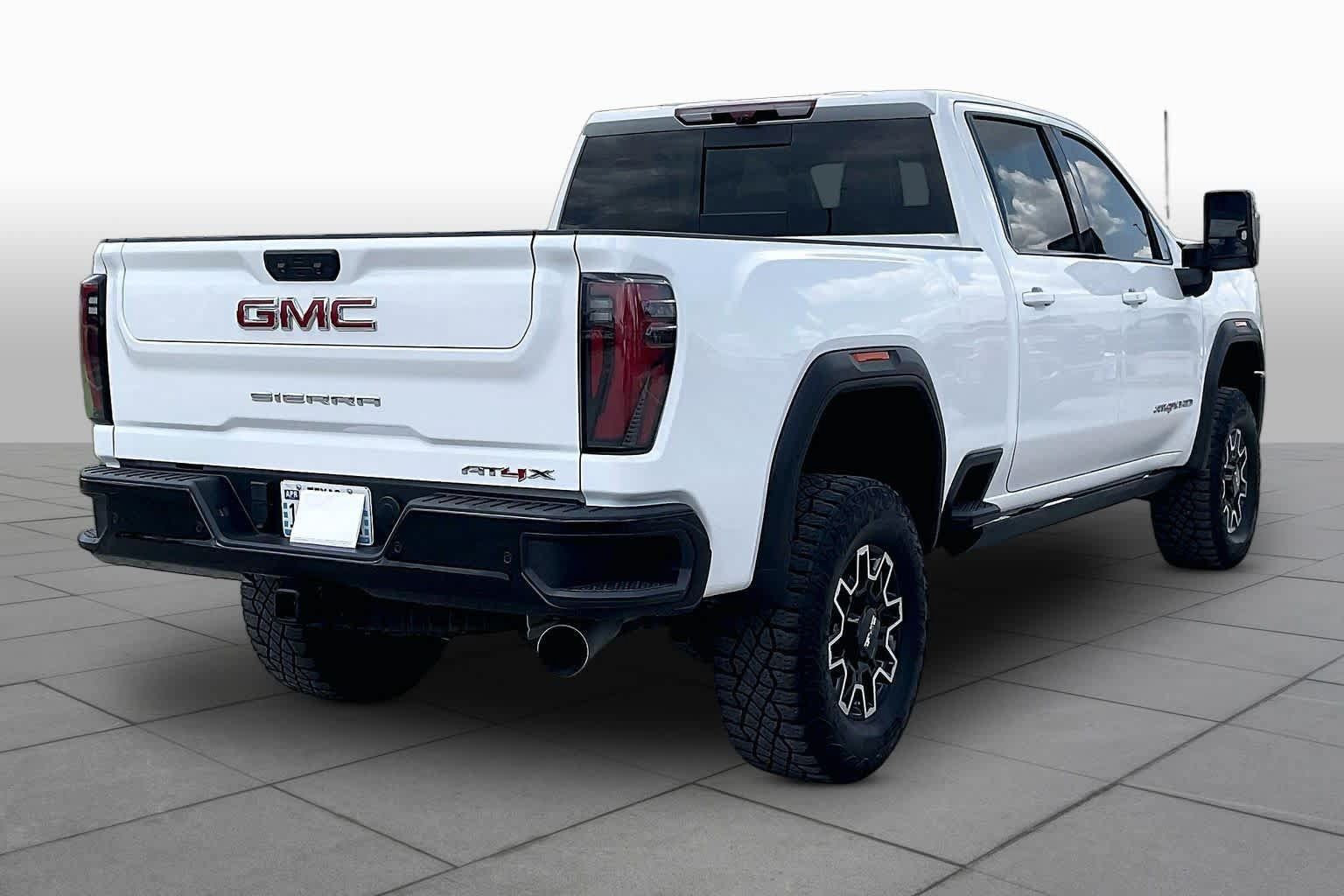 Certified 2025 GMC Sierra 2500 AT4X AWD/4WD image 12