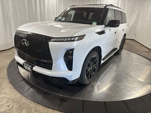 New 2026 INFINITI QX80 Sport w/ Sport Exterior Package image 1