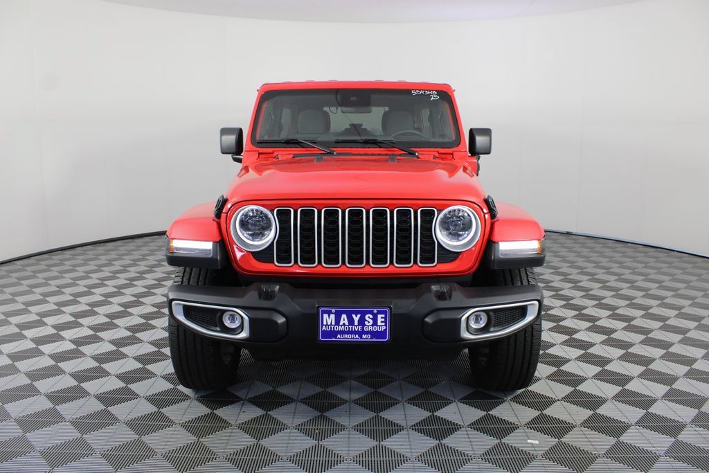 Used 2025 Jeep Wrangler Unlimited Sahara w/ Safety Group AWD/4WD image 25