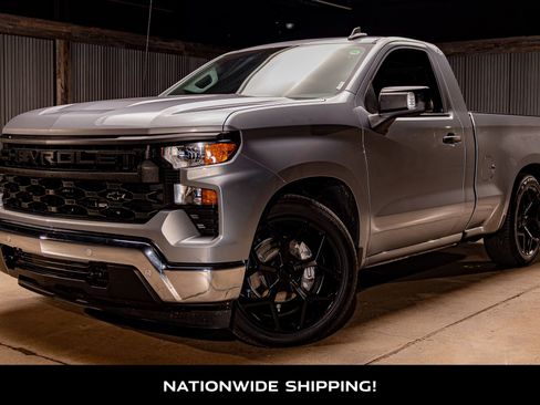 Used 2025 Chevrolet Silverado 1500 W/T w/ WT Safety Package image 4