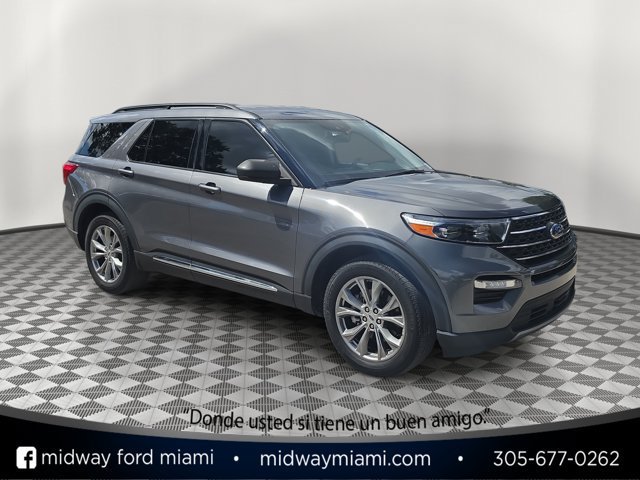 Certified 2023 Ford Explorer XLT w/ Equipment Group 202A RWD image 1