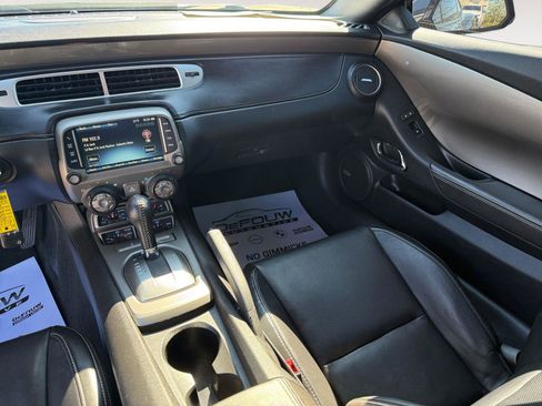 Used 2015 Chevrolet Camaro LT w/ White Rally Stripe Package image 12