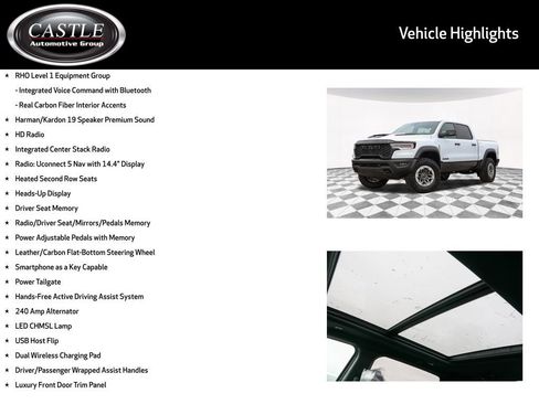New 2026 RAM 1500 RHO w/ RHO Level 1 Equipment Group image 10