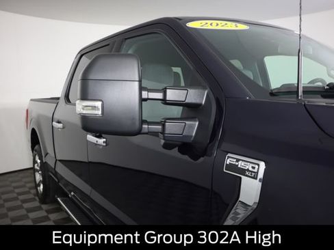 Used 2023 Ford F150 XLT w/ Equipment Group 302A High AWD/4WD image 11