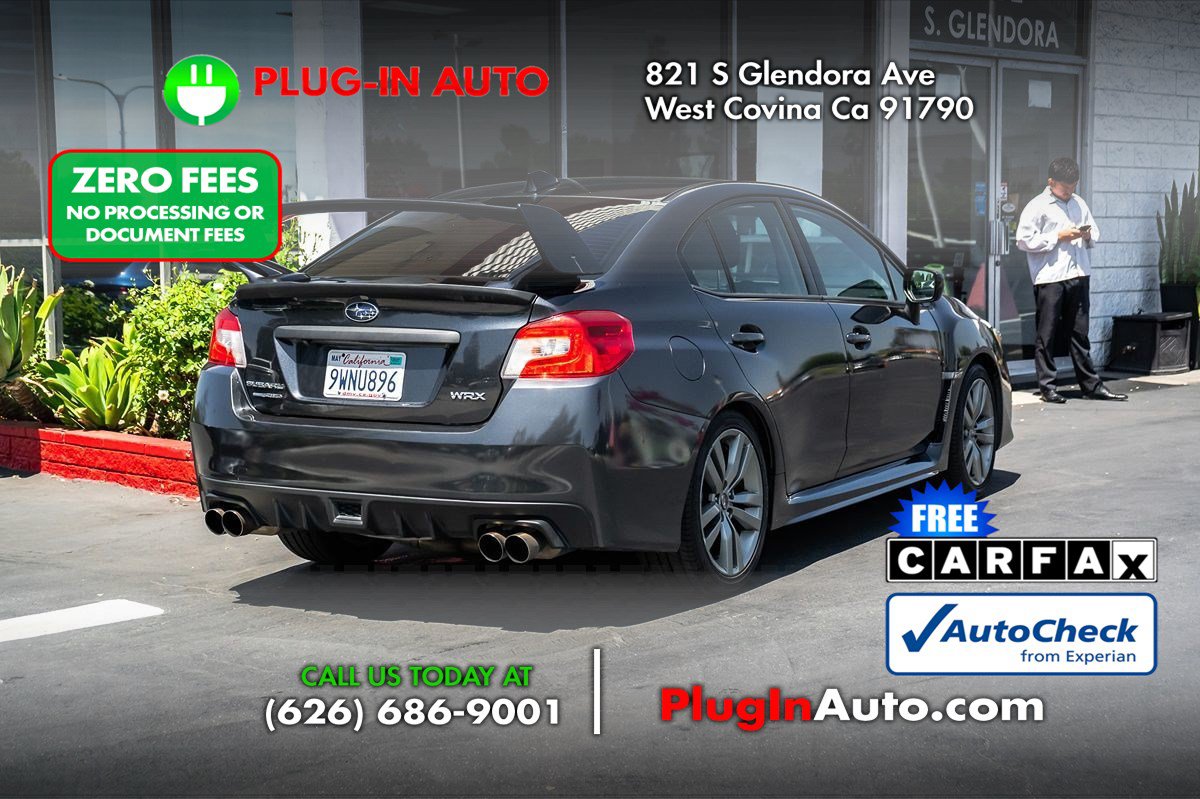 Used 2016 Subaru WRX Premium AWD/4WD image 1