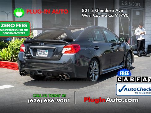 Used 2016 Subaru WRX Premium AWD/4WD image 1