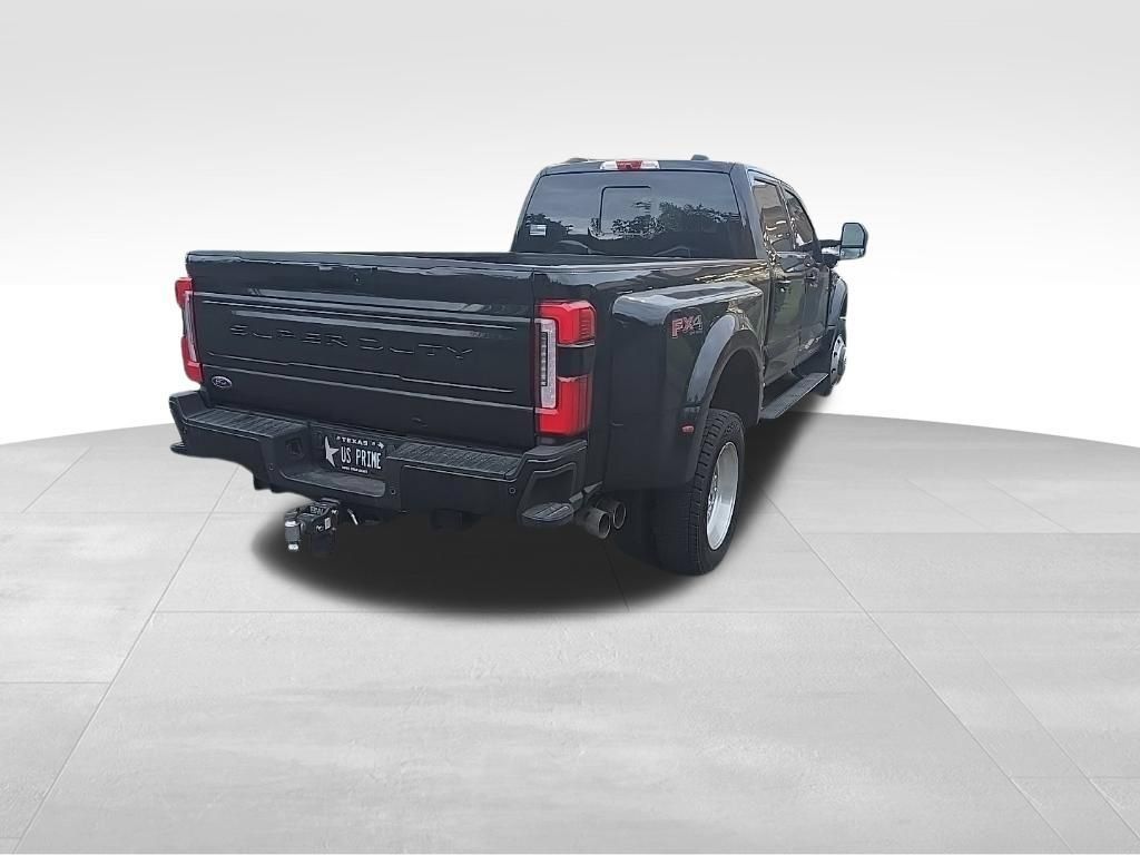 Used 2025 Ford F450 Platinum w/ FX4 Off-Road Package AWD/4WD image 3