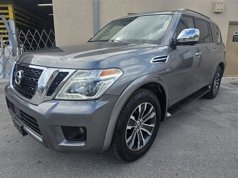 Used 2019 Nissan Armada SL w/ Premium Package RWD image 3