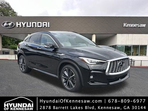 Used 2023 INFINITI QX55 Essential AWD/4WD image 1
