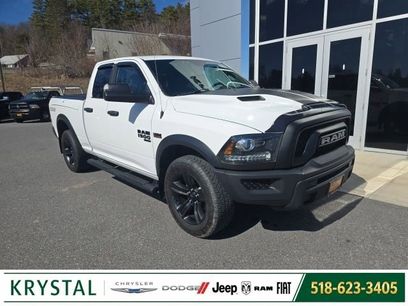 Certified 2021 RAM 1500 Classic Warlock w/ Trailer & Traction Group