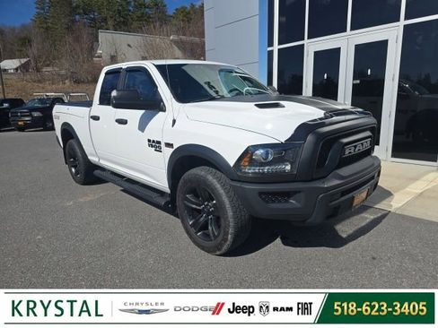 Certified 2021 RAM 1500 Classic Warlock w/ Trailer & Traction Group AWD/4WD image 1