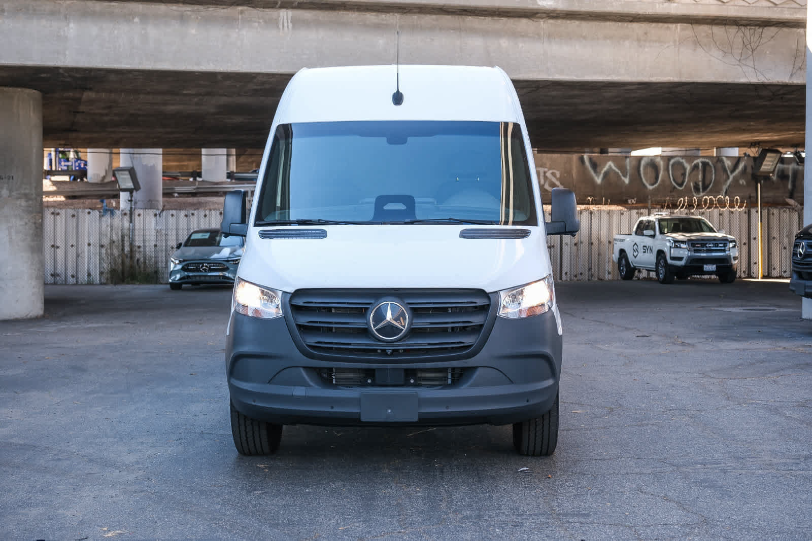 New 2025 Mercedes-Benz eSprinter 170 Cargo image 2