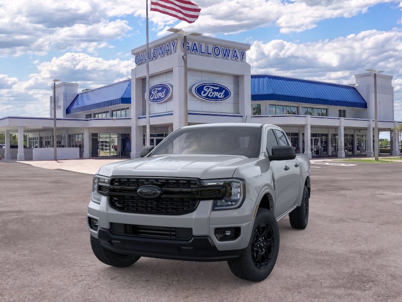 New 2026 Ford Ranger XLT w/ Black Appearance Package RWD image 2