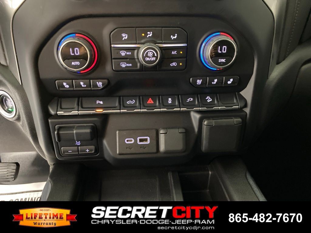Used 2022 Chevrolet Silverado 3500 LTZ w/ LTZ Plus Package AWD/4WD image 22