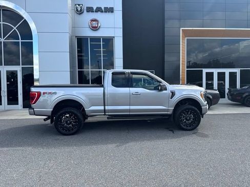 Used 2022 Ford F150 XLT w/ Equipment Group 302A High AWD/4WD image 7