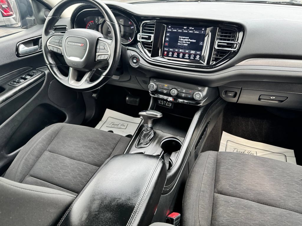 Used 2022 Dodge Durango SXT AWD/4WD image 12