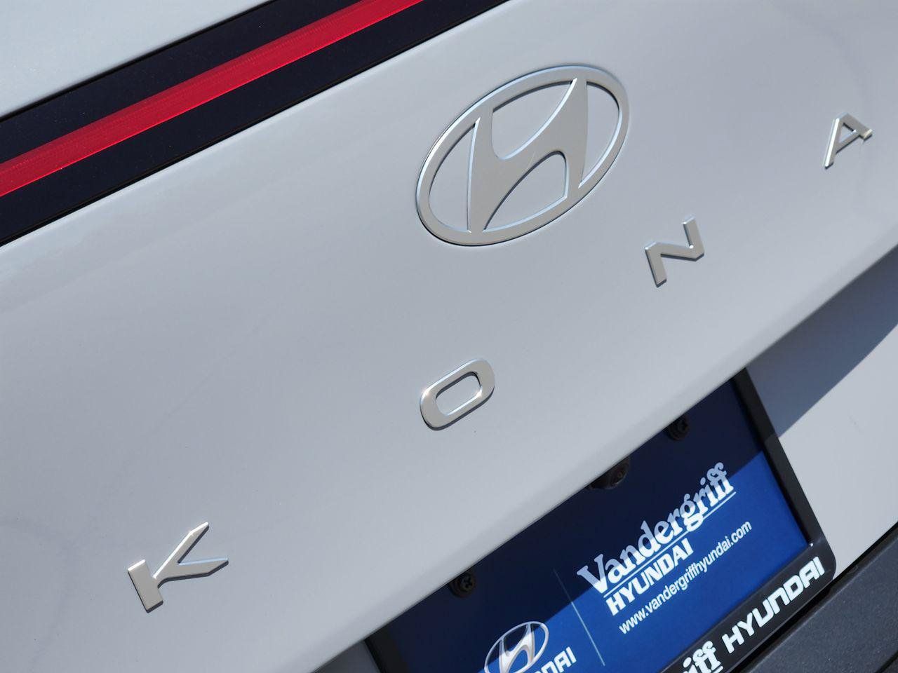 New 2027 Hyundai Kona SEL Sport FWD image 8