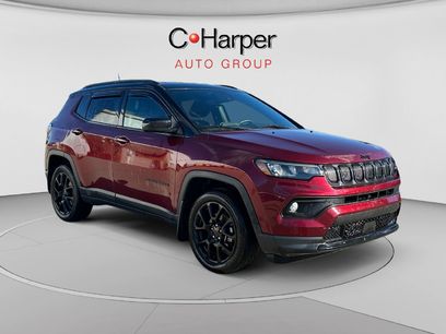 Used 2022 Jeep Compass Latitude