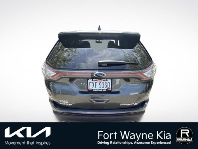 Used 2018 Ford Edge Titanium AWD/4WD image 4