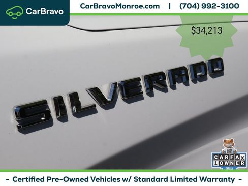 Certified 2023 Chevrolet Silverado 1500 LT AWD/4WD image 46