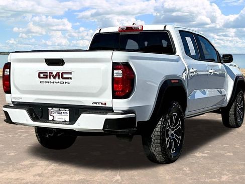 Used 2023 GMC Canyon AT4 w/ Canyon Safety Plus Package image 8