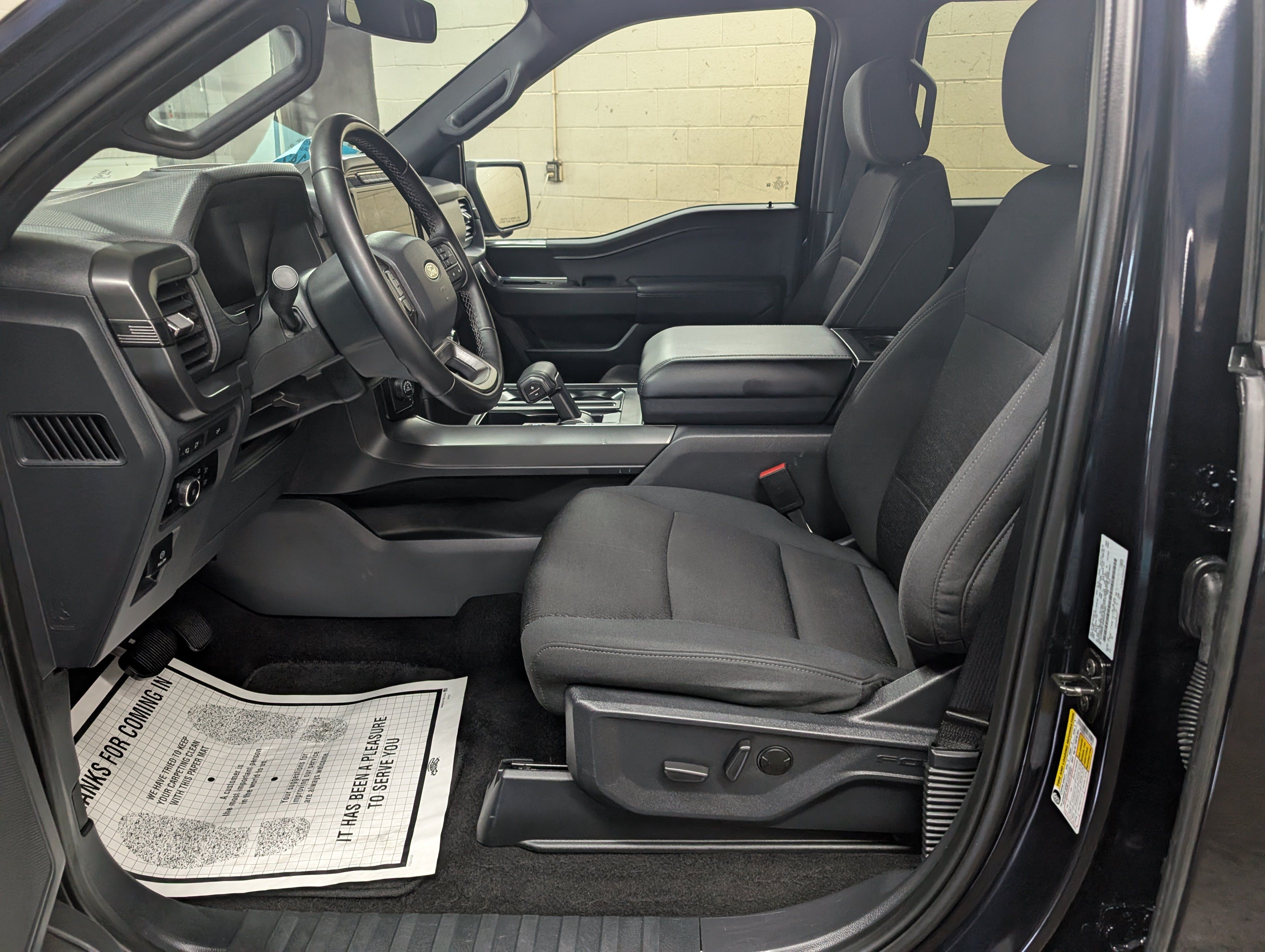 Used 2024 Ford F150 XLT w/ Equipment Group 302A MID AWD/4WD image 9