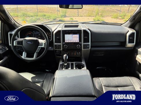 Used 2018 Ford F150 Lariat AWD/4WD image 19