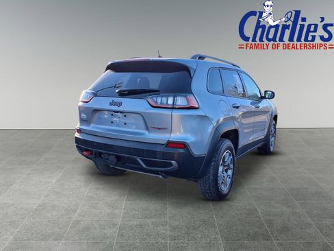 Used 2021 Jeep Cherokee Trailhawk w/ Trailer Tow Group AWD/4WD image 4