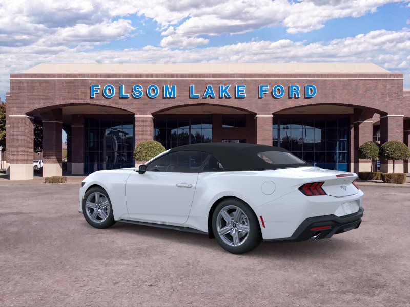 New 2026 Ford Mustang Convertible w/ Anti-Theft Package RWD image 4