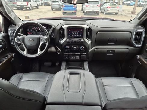 Used 2021 Chevrolet Silverado 1500 LT Trail Boss w/ Convenience Package II AWD/4WD image 20