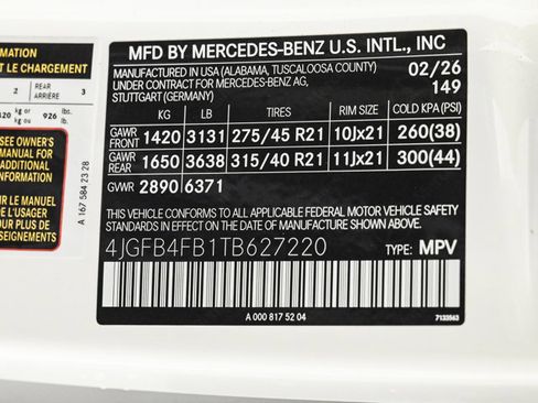 New 2026 Mercedes-Benz GLE 350 4MATIC image 27