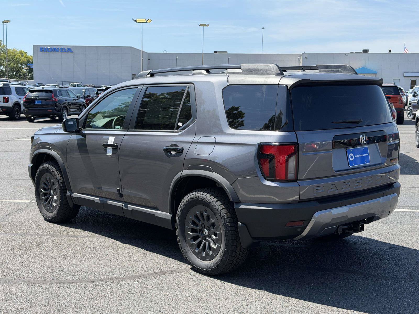 New 2026 Honda Passport TrailSport image 3