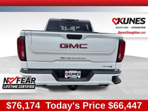 New 2026 GMC Sierra 1500 AT4 image 10