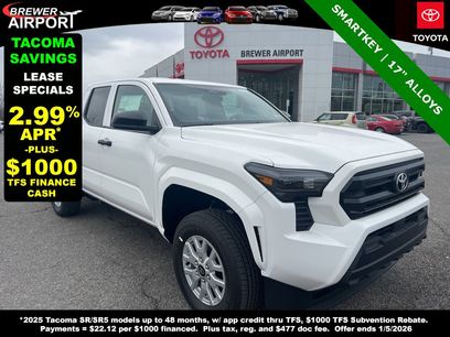 New 2025 Toyota Tacoma SR