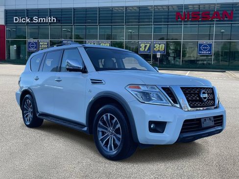 Used 2019 Nissan Armada SL w/ Premium Package image 1