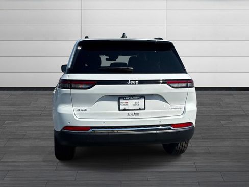 New 2026 Jeep Grand Cherokee Laredo X AWD/4WD image 5