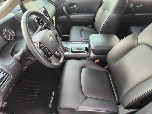 Used 2024 Nissan Armada SV w/ Cargo Package RWD image 9
