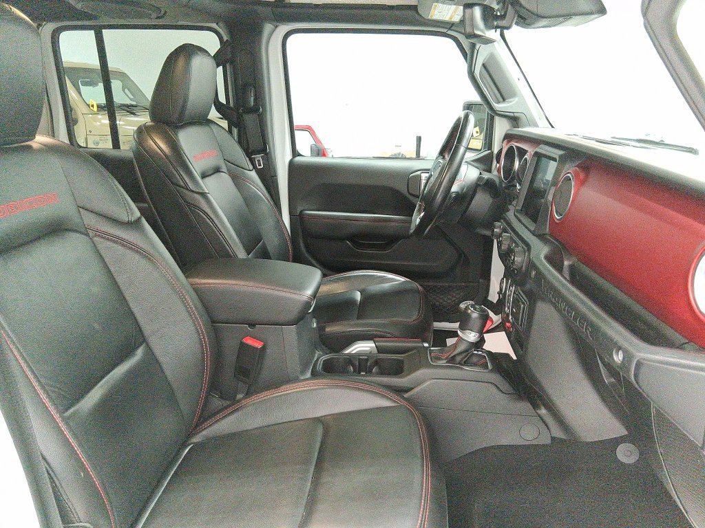 Used 2020 Jeep Wrangler Unlimited Rubicon AWD/4WD image 3