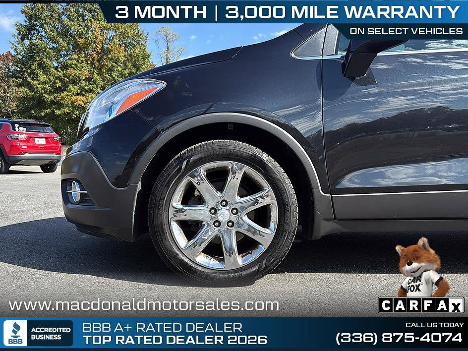 Used 2013 Buick Encore Leather FWD image 27