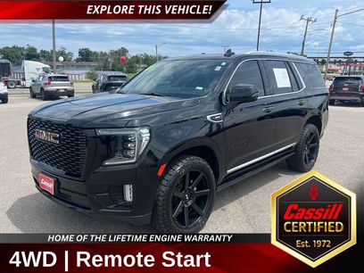 Used 2021 GMC Yukon Denali w/ Denali Premium Package